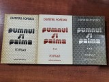 Pumnul si palma vol.1,2 si 3 de Dumitru Popescu