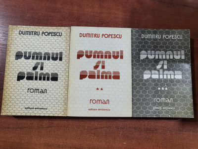 Pumnul si palma vol.1,2 si 3 de Dumitru Popescu foto
