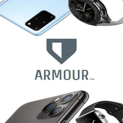 Folie Silicon iPhone 12 iPhone 12 Pro Armour Premium foto