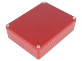 Carcasă Universală Aluminiu Roșu 1590BBRD