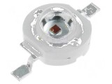 LED roșu 140&deg; 350mA 625nm 1W 50lm Xeon Power, Optosupply