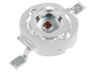 LED roșu 140&amp;deg; 350mA 625nm 1W 50lm Xeon Power foto