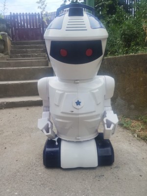 Robot vintage Emiglio foto