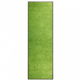 Covoras de usa lavabil, verde, 60 x 180 cm GartenMobel Dekor, vidaXL