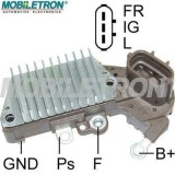 Regulator, alternator