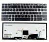 Tastatura laptop noua HP 2170P SILVER FRAME BLACK With Backlit US