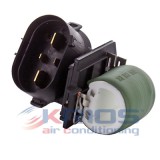 MEAT &amp; DORIA K109104 Rezistor, Electromotor - ventilator