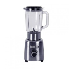 Blender Heinner HBL-ICE1000XMC, 1000 W, 1.5 l, Viteza variabila, Pulse, Zdrobire gheata, Bol sticla, Inox, RESIGILAT, 1 AN GARANTIE