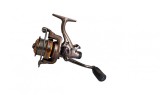 Mulineta Diamant alb YU, 9+1 rulmenti si sistem baitrunner, Feeder