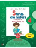 Stiinte ale naturii. Caiet de lucru pentru clasa a IV-a/Jeanina Cirstoiu, Paula Copacel, Mihaela Garabet, Olguta Schiopu