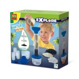 Set stiinta si joaca cu accesorii incluse- Filtru de apa, +8 ani, SES Creative