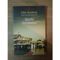 STRADA SARDINELOR de JOHN STEINBECK, 2010
