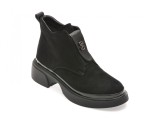 Cumpara ieftin Ghete GRYXX negre, 38701, din piele intoarsa