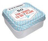 On-the-Go Amusements: 50 Fun Things to Do on a Plane | Chronicle Books