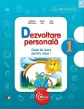 Dezvoltare personala. Caiet de lucru pentru clasa I/Gabriela Barbulescu, Ionela Stan, Irina Vasile