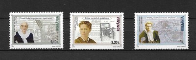 ROMANIA 2013 - FEMEILE SI INVENTICA, MNH - LP 1978 foto