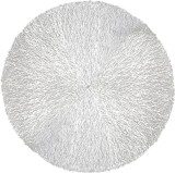 Suport pentru farfurie MagicHome, argintiu, 38 cm &ndash; decor si protectie masa