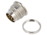 Conector M16 8-PIN IP40 0,75mm2 5A 60V