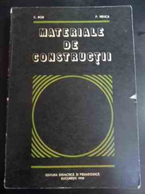 Materiale De Constructii - C.bob P.velica ,547607 foto