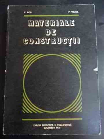 Materiale De Constructii - C.bob P.velica ,547607