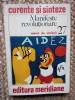 Manifeste Revolutionare Europa 1900-1940, Mario de Micheli - Istoria Artei, Meridiane, Brosata/Cartonata, Stare Buna