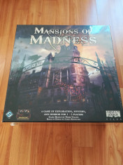 Joc de societate - Mansions of Madness 2nd Edition NOU (Board Game) foto
