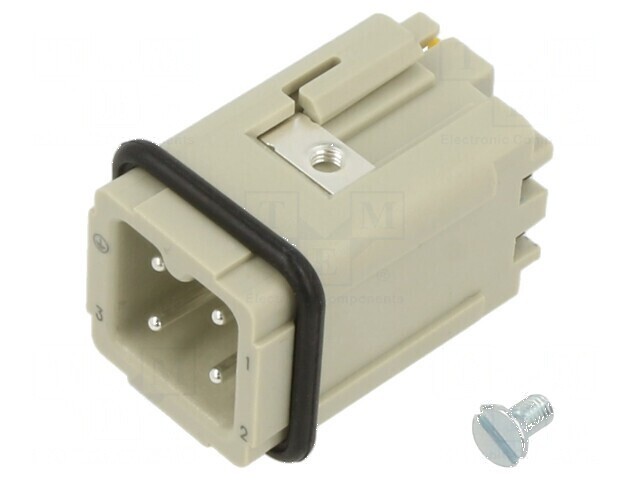 Set de contacte HDC Han&reg; A PIN: 4 3 PE