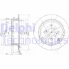 Delphi Disc frana