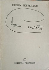 ARMA SECRETA. POEME-EUGEN JEBELEANU-226941 foto