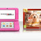 Consola Nintendo 3DS XL Pink + joc Nintendogs+Cats-Golden Retriever