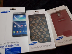 Husa Samsung Galaxy Note 3 Moschino+Cadou Capac si Folie foto