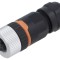 Conector M12 mamă 8 pini drept IP67 pe cablu aurit LAPP