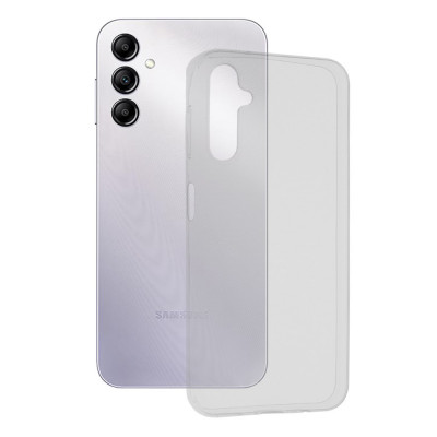 Husa pentru Samsung Galaxy A14 4G / A14 5G - Techsuit Clear Silicone - Transparenta foto