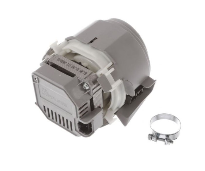 Pompa recirculare cu rezistenta pentru masina de spalat vase, BOSCH SIEMENS 00651956