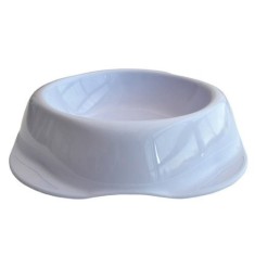 Castron plastic Maya M alb