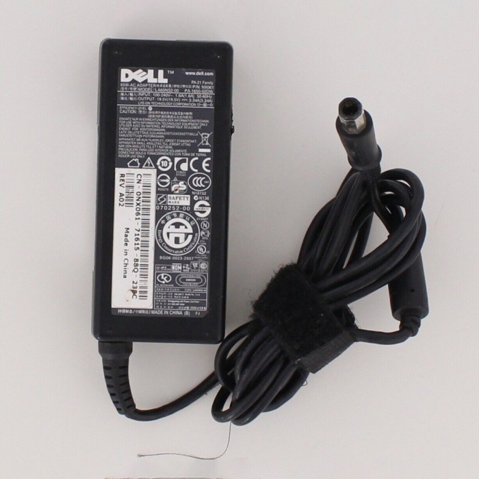Incarcator original DELL 65W 19.5V 3.34A 7.4*5.0MM la65ns2-00 Livrare gratuita!