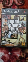 Joc GTA san andreas ps2