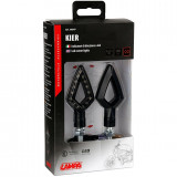 Set 2 Buc Semnalizare Moto Lampa Kier LAM90247