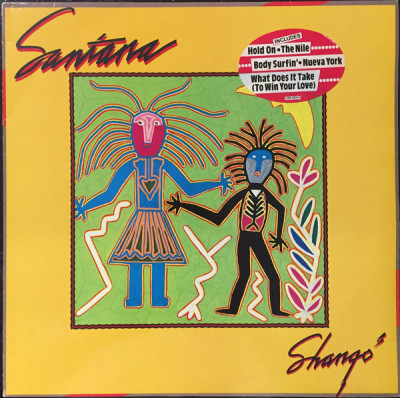 Vinil Santana &amp;lrm;&amp;ndash; Shango (VG++) foto