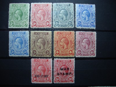 ST.VINCENT GEORGE V MH foto