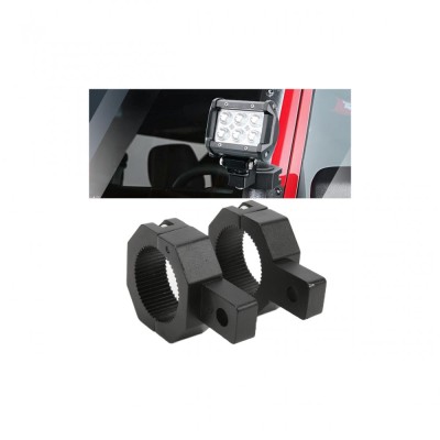 Set 2 suporti proiectoare LED universal pentru prindere de rollbar sau bullbar foto