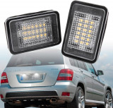 Set Lampi Numar Inmatriculare Led Mercedes-Benz GLK-Class X204 2007&rarr; BTLL-032 922382, General