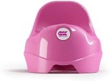 Oliță OKBaby Relax Roz &Icirc;nchis, Spătar Ergonomic - Confort și Igienă Copil
