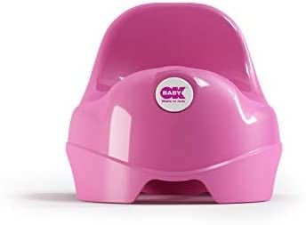 Olita OKBaby Relax, spatar ergonomic, roz inchis