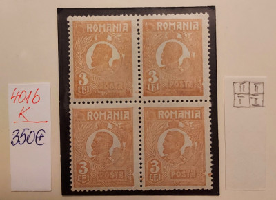 Ferdinand 3 Lei, 401Kb, MNH foto