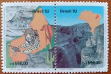 BRAZILIA-'FAUNA MONTANA'' -serie 2v.-Set de cota-MNH-Nestampilate -Vezi-Scan