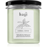 Hagi Herbal Sense lum&acirc;nare parfumată 230 g