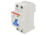 &Icirc;ntrerupător diferențial 40A 300mA 2P 400VAC
