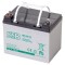 Acumul: plumb-acid 12V 36Ah AGM 192x130x168mm Term: şurub M6