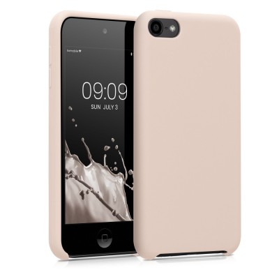 Husa pentru Apple iPod Touch 6th/iPod Touch 7th, Kwmobile, Roz, Silicon, 50528.225 foto